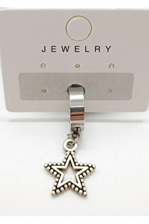 Figürlü Özel Tasarım Lüks Küpe