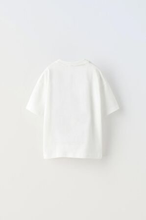 Cool Boys Yazılı Baskılı Beyaz Çocuk T-shirt