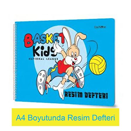 Fatih Kuru-Sulu-Pastel Boya Ve A4 Resim Defteri Mini Boyama Seti