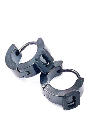 316 L Çelik Unisex Küpe