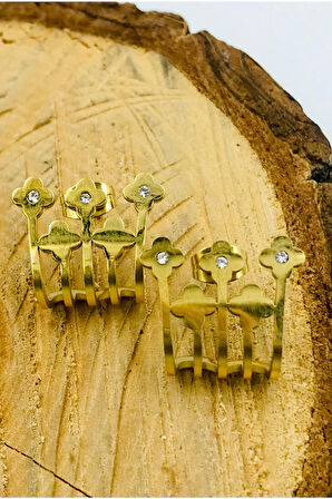 Figürlü Çelik  Küpe