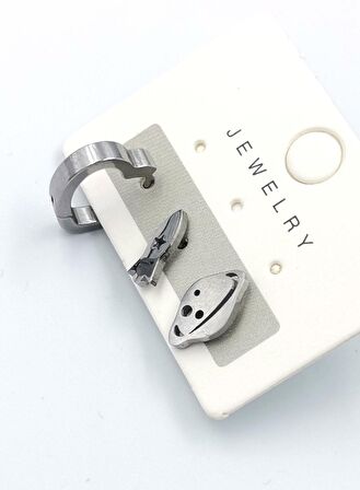 Lüks Tasarım Figürlü Küpe