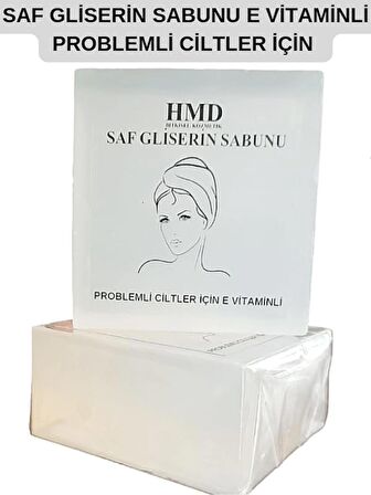 Saf Gliserin Sabunu E Vitaminli Problemli Ciltler Için Onarıcı,besleyici,nemlendirici Doğal Şeffaf Gliserin Sabun