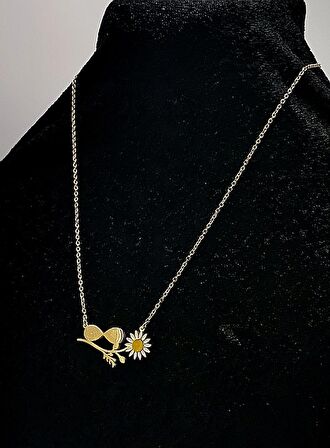 316 L Figürlü Özel Tasarım Lüks Çelik Kolye