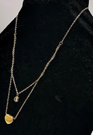 316 L Figürlü Özel Tasarım Lüks Çelik Kolye