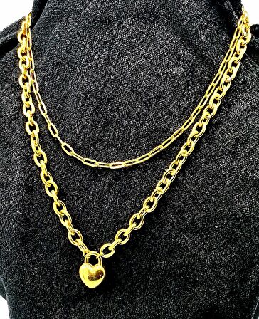 316 L Figürlü Özel Tasarım Lüks Çelik Kolye