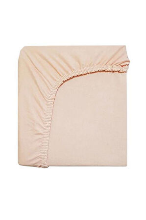 4 Adet 50 x 90 + 10 cm Anne Yanı Lastikli Penye Kumaş Bebek Çarşafı