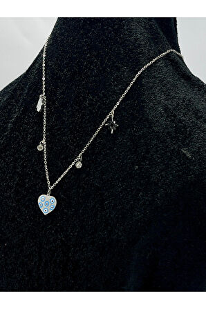 316 L Figürlü Özel Tasarım Lüks Çelik Kolye