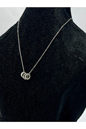 316 L Figürlü Özel Tasarım Lüks Çelik Kolye