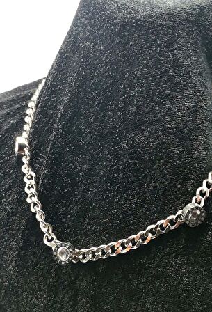 316 L Figürlü Özel Tasarım Lüks Çelik Kolye