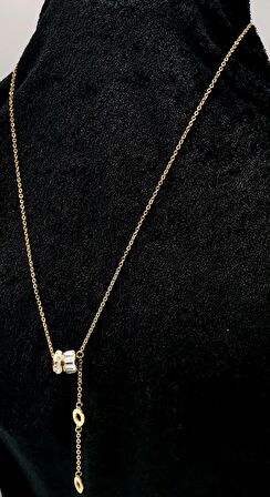 316 L Figürlü Özel Tasarım Lüks Çelik Kolye