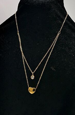 316 L Figürlü Özel Tasarım Lüks Çelik Kolye