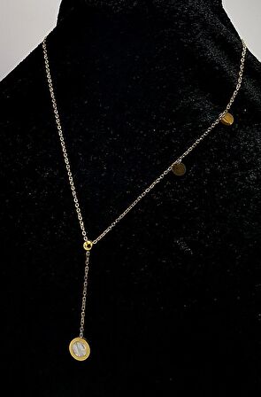 316 L Figürlü Özel Tasarım Lüks Çelik Kolye