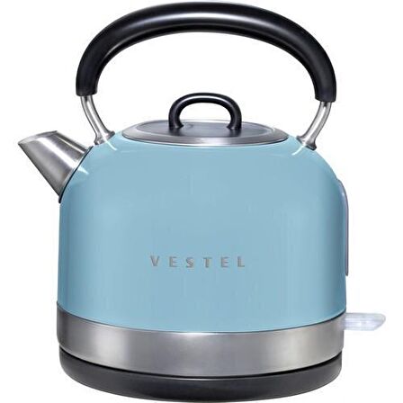 Vestel Retro Çelik 1.7 Lt Kettle