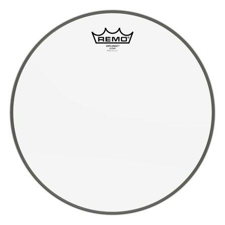 remo diplomat® clear 12 i̇nç davul derisi