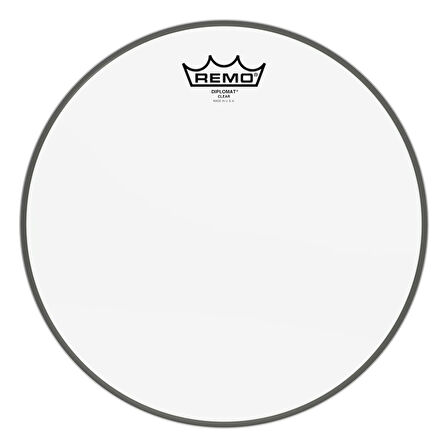 Remo Diplomat® Clear 14 İnç Davul Derisi