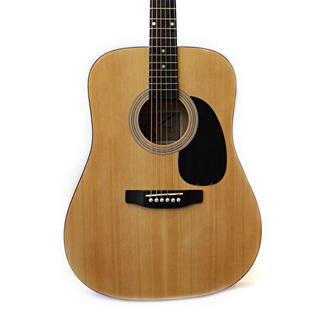 Almira F650N Naturel Akustik Gitar