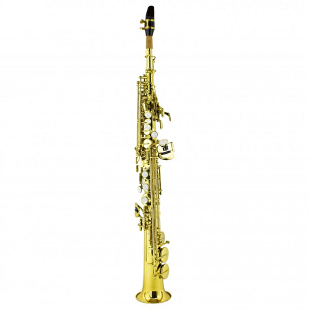 Fox YSA-7318L Soprano Saksafon (Gold Lacquer)