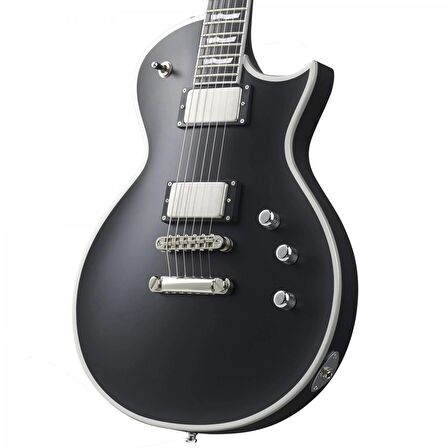 Esp E-ıı Eclipse Bb Black Satin Elektro Gitar