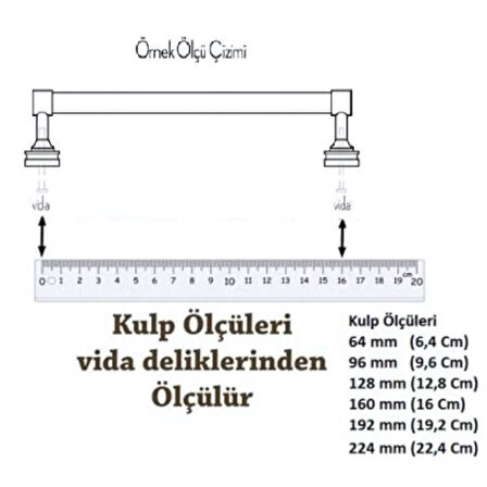 Asil Sude İnci Siyah Kulp 160 Mm