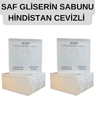 Saf Gliserin Sabunu x 4 Ad.hindistan Cevizli Onarıcı,besleyici,nemlendirici Doğal Şeffaf Gliserin Sabun