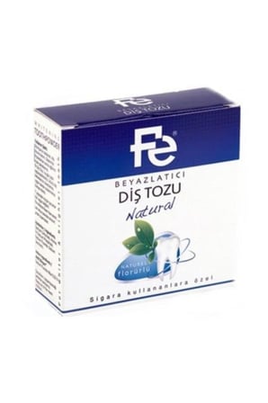 Natural Diş Tozu 50 Gr