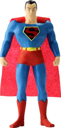 NJC- Figür Bendable Superman New Frontier, 14 Cm