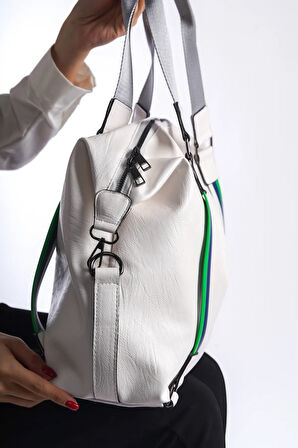 Monalisa Home Patlı Kadın Shopper Omuz Çantası