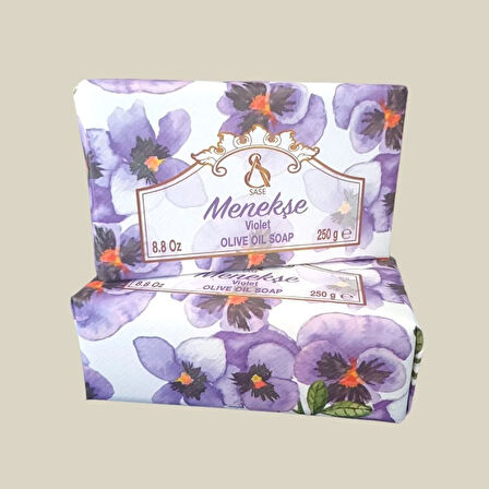 Menekşe & Zeytinyağı Sabunu 250 GR