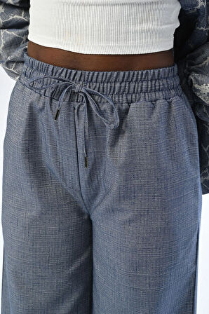 KADIN RAHAT KESİM PALAZZO PANTOLON