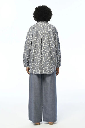 KADIN RAHAT KESİM PALAZZO PANTOLON