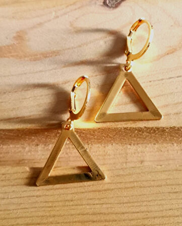 Renkli Şekilli Tarz Küpe