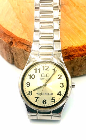 Monalisa Home  Q&Q  Premium Metal  Kayışlı Saat