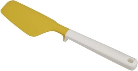 Elevate Yumurta Spatulası, Beyaz/Sarı