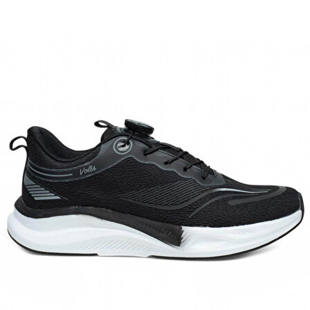 VOLİS SİYAH Comfort Günlük Bağcıklı Erkek Sneaker Ayakkabı