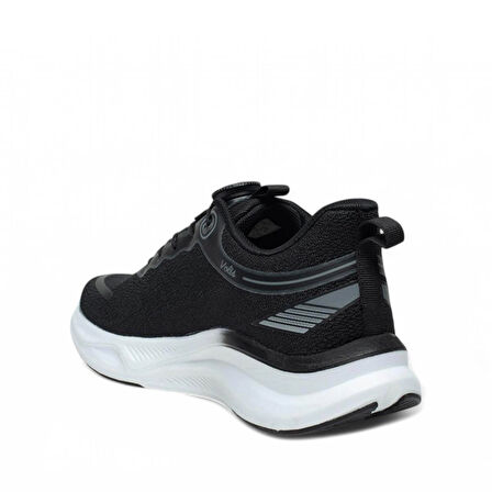 VOLİS SİYAH Comfort Günlük Bağcıklı Erkek Sneaker Ayakkabı