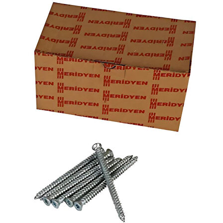Meridyen 7.5x120 Buldeks Vida 100 Lü Paket