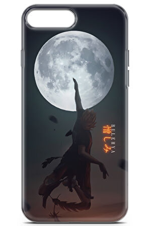 Apple iPhone 8 Plus uyumlu Anime 25 Lüks Hinata Shoyo