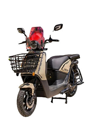 MOBİLETTE - CARRY 10000 ELEKTRİKLİ SCOOTER - 2024 MODEL