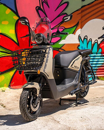 MOBİLETTE - CARRY 10000 ELEKTRİKLİ SCOOTER - 2024 MODEL