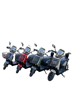 MOBİLETTE - CARRY 10000 ELEKTRİKLİ SCOOTER - 2024 MODEL