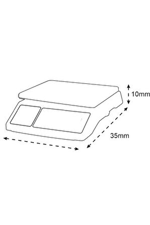 Aws 30 Kg 0,1 gr Hassas Tartım Terazisi