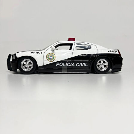 Jada 1/24 Dodge Charger Police 2006