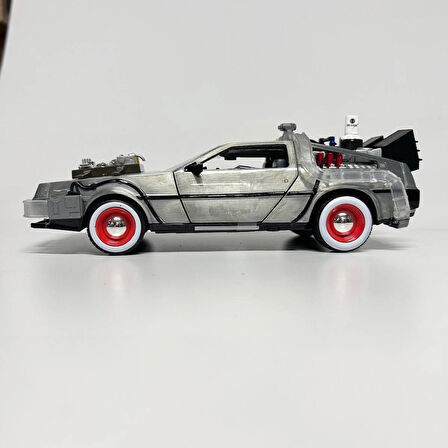 Jada 1/24 Delorean Time Machine III