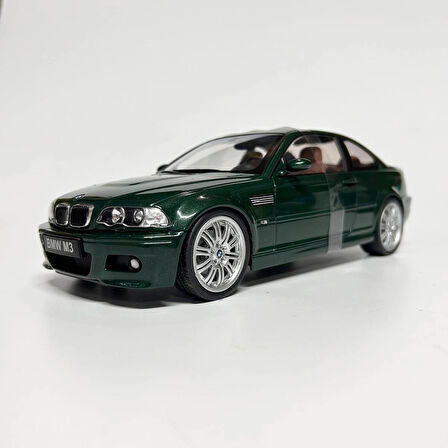 Solido 1/18 Bmw E46 M3 Coupe