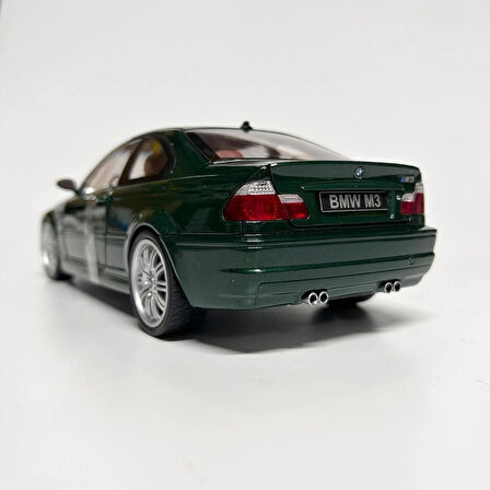 Solido 1/18 Bmw E46 M3 Coupe