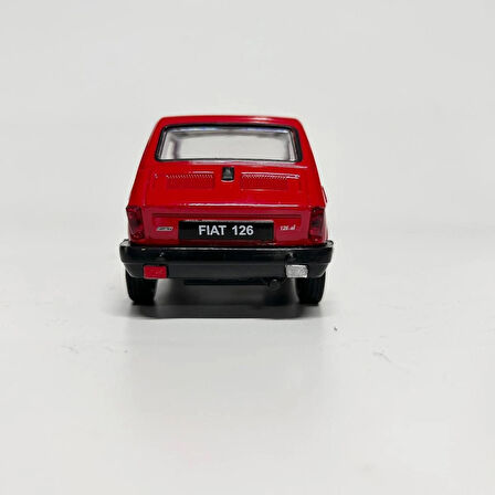 Welly Fiat 126 1/36