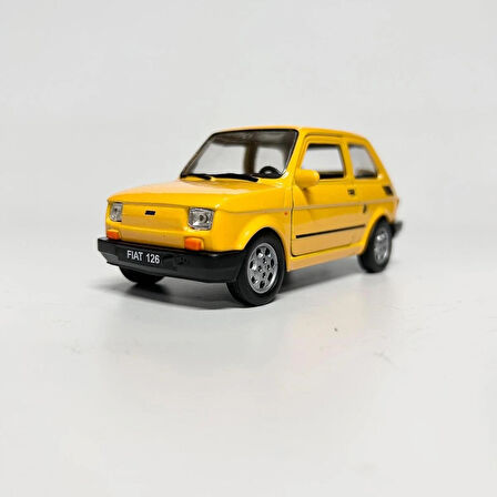 Welly Fiat 126 1/36