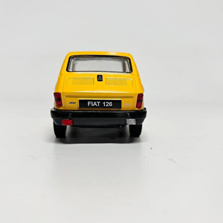 Welly Fiat 126 1/36