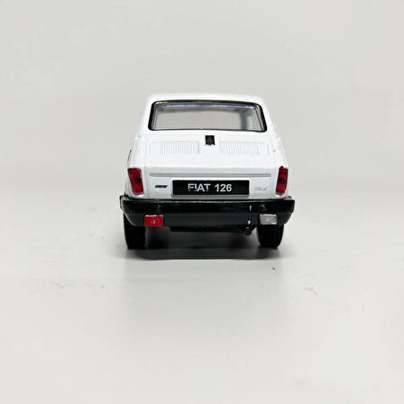 Welly Fiat 126 1/36